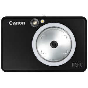 キヤノン　CANON インスタントカメラプリンター iNSPiC ZV123MBK