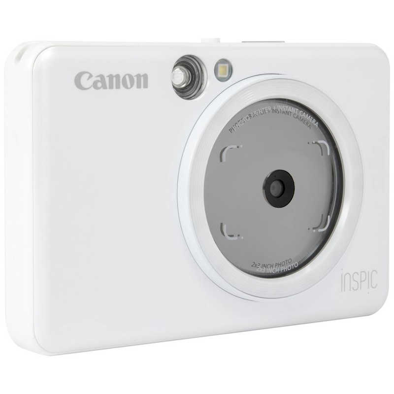 キヤノン　CANON キヤノン　CANON インスタントカメラプリンター iNSPiC ZV123PW ZV123PW