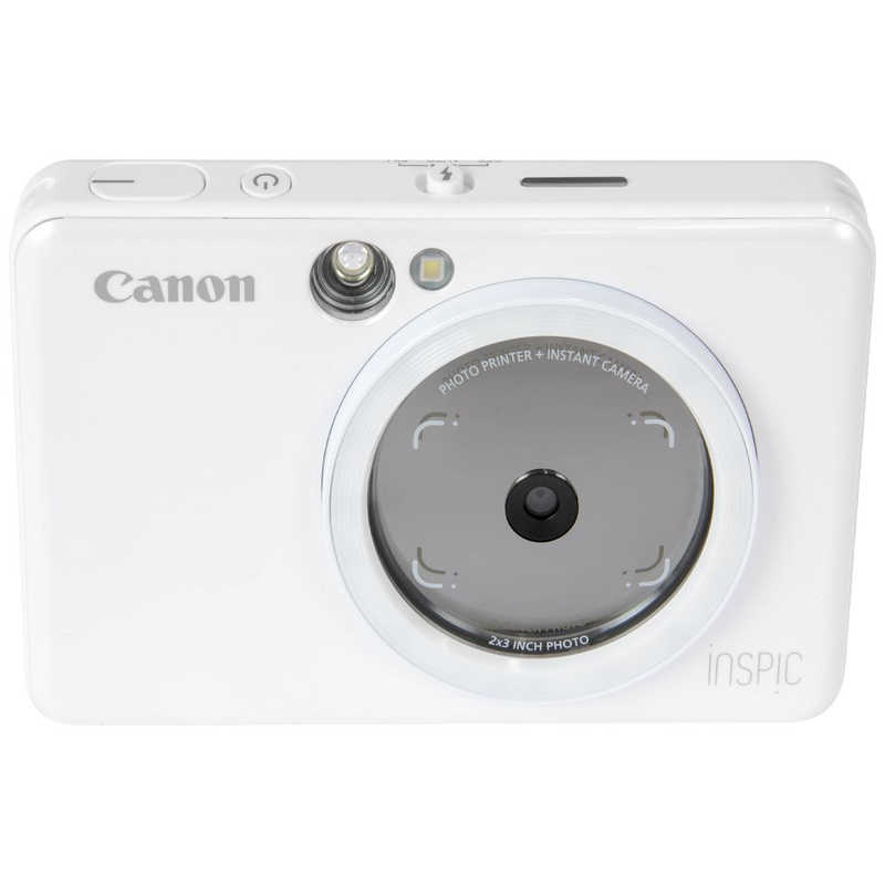 キヤノン　CANON キヤノン　CANON インスタントカメラプリンター iNSPiC ZV123PW ZV123PW