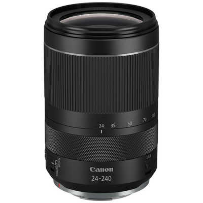 Canon RFレンズ RF24-240mm F4-6.3 フード　フィルター付 キヤノン CANON カメラレンズ RF24-240mm F4-6.3 IS USM ［ キヤノンRF