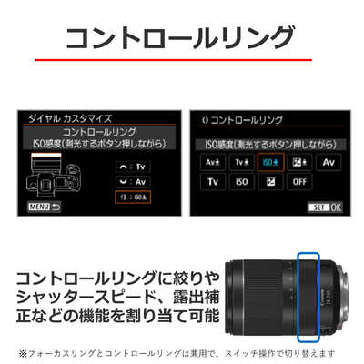 キヤノン CANON カメラレンズ RF24-240mm F4-6.3 IS USM ［ キヤノンRF