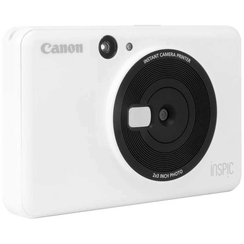 キヤノン　CANON キヤノン　CANON インスタントカメラプリンター iNSPiC CV123WH CV123WH