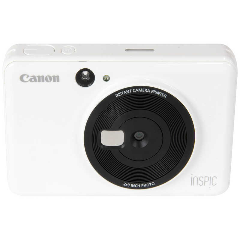 キヤノン　CANON キヤノン　CANON インスタントカメラプリンター iNSPiC CV123WH CV123WH