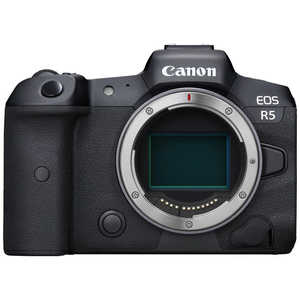 キヤノン　CANON EOS R5 ミラーレス一眼カメラ  ボディ単体(レンズ別売り)  EOSR5