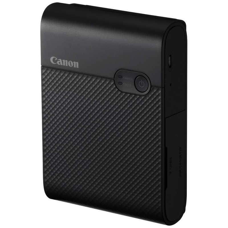 キヤノン CANON コンパクトフォトプリンター セルフィー スクエア[スマートフォン専用] (ブラック) QX10BK の通販 |  カテゴリ：パソコン・周辺機器・プリンター | キヤノン CANON 家電通販のコジマネット - 全品代引き手数料無料