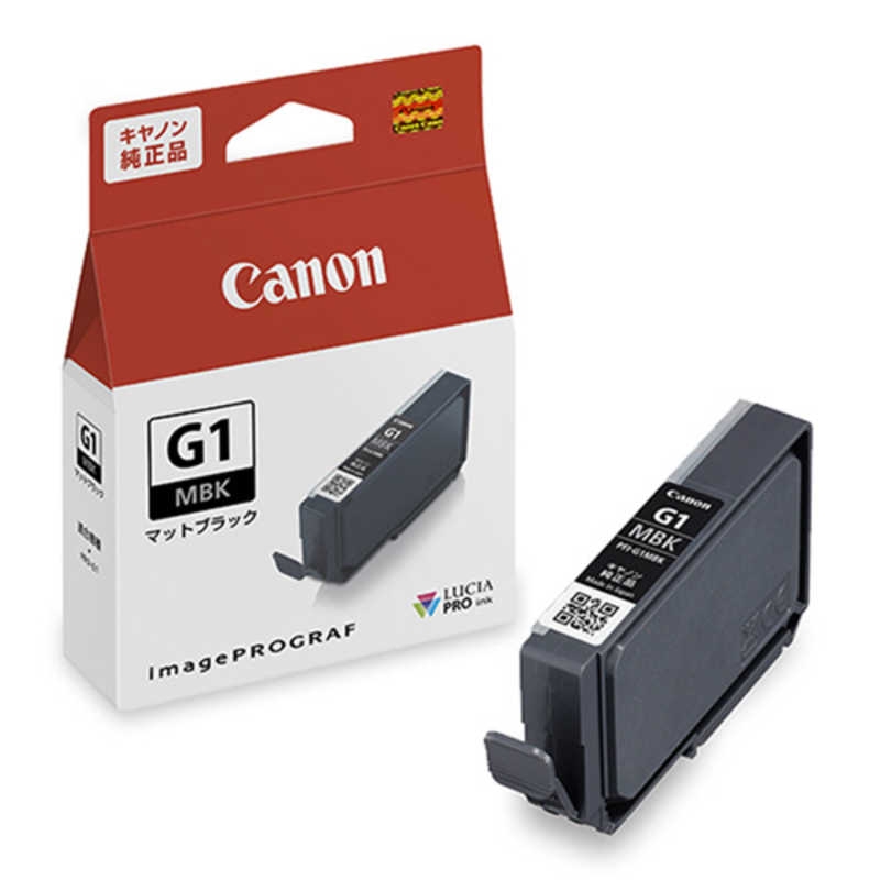 キヤノン　CANON キヤノン　CANON 純正インクタンク PFI-G1MBK PFI-G1MBK