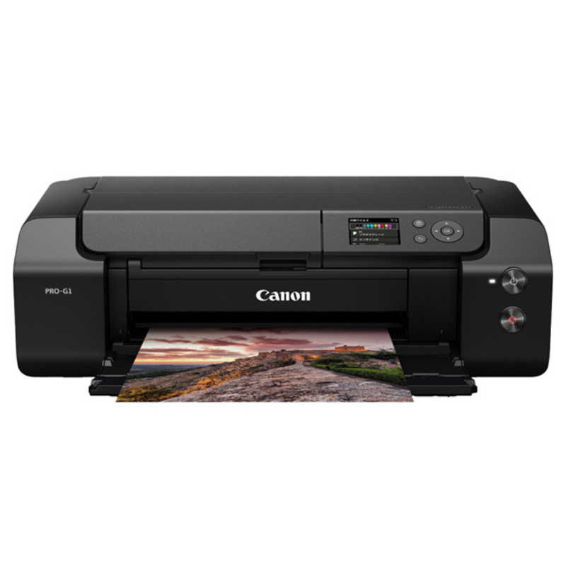 キヤノン CANON インクジェットプリンター imagePROGRAF [L判~A3ノビ] PRO-G1 の通販 |  カテゴリ：パソコン・周辺機器・プリンター | キヤノン CANON 家電通販のコジマネット - 全品代引き手数料無料