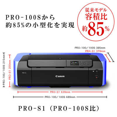 Canon PIXUS Pro-100 A3ノビ インクジェットプリンター