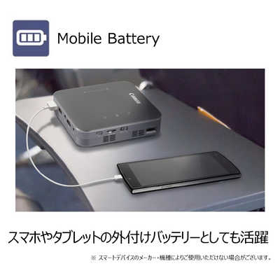 キャノンミニプロジェクター （ミニプロジェクターC-13W