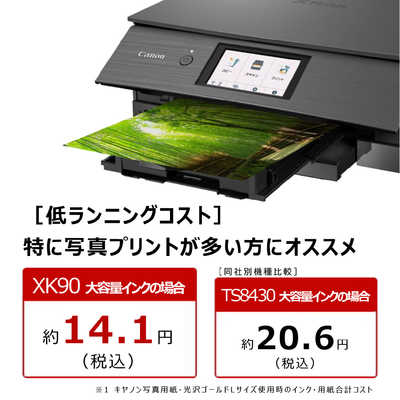 キヤノン CANON A4カラーインクジェット複合機 PIXUS [カード