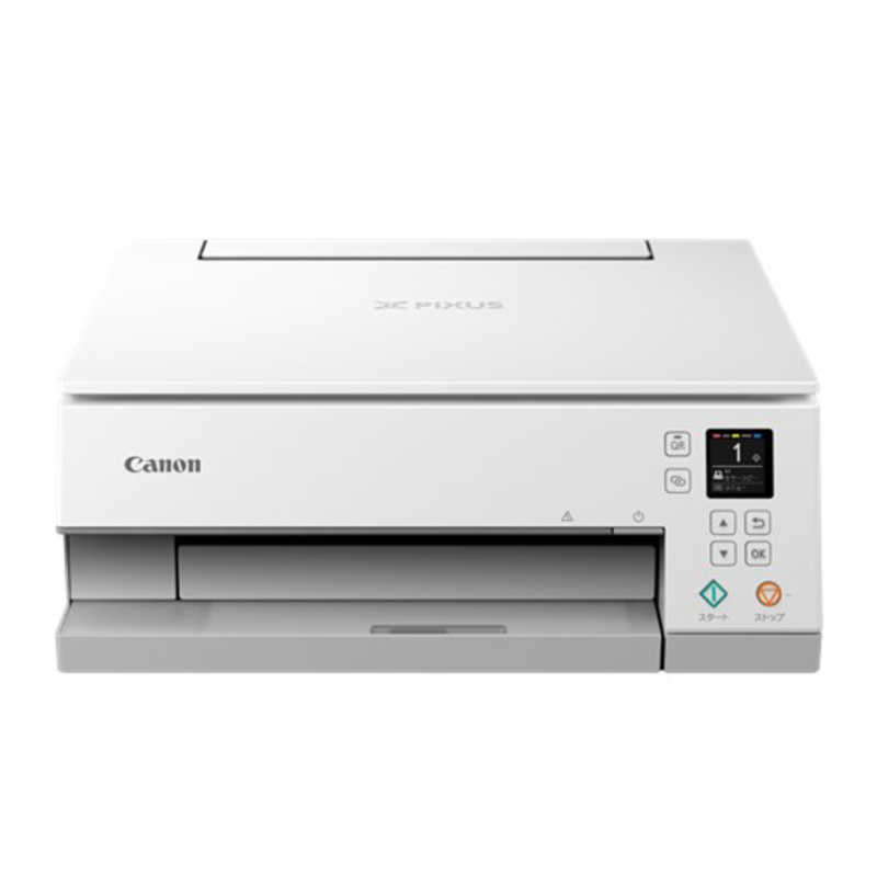 キヤノン　CANON キヤノン　CANON インクジェット複合機 ホワイト[カード/名刺~A4] PIXUS TS7430WH PIXUS TS7430WH