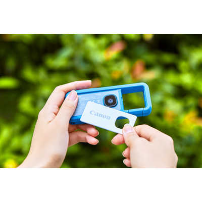 Canon アソビカメラ 緑色 USBケーブル付 キヤノン CANON デジタル