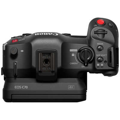 Canon多数！ デジタルカメラ、ビデオカメラ、iPod　フィルムカメラ　レンズ キヤノン CANON デジタルビデオカメラ EOSC70 の通販 - カテゴリ