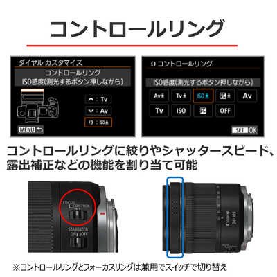 キヤノン CANON カメラレンズ RF24-105mm F4-7.1 IS STM