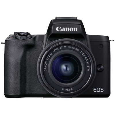 キヤノン CANON ミラーレス一眼カメラ レンズキット