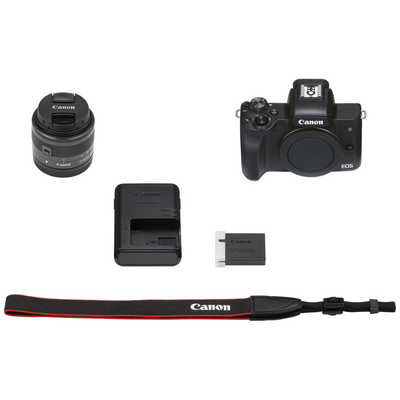 キヤノン CANON ミラーレス一眼カメラ レンズキット