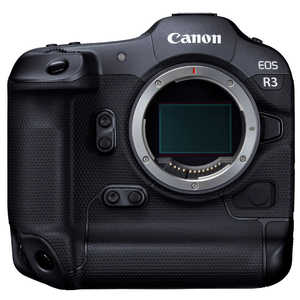 キヤノン CANON EOS ミラーレス一眼カメラ(ボディ単体)ブラック EOSR3