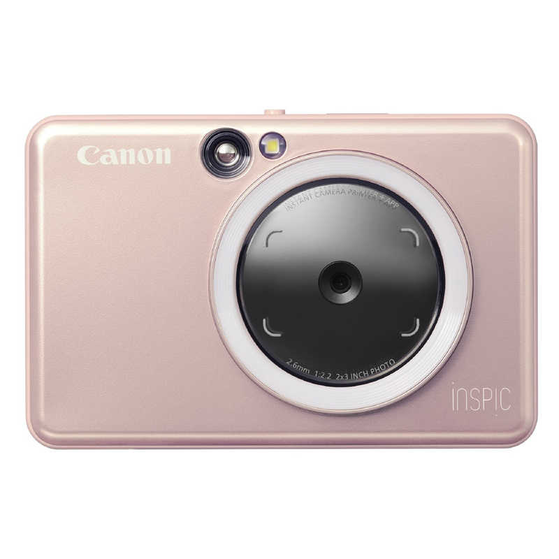 キヤノン　CANON キヤノン　CANON インスタントカメラプリンター iNSPiC ZV-223-PK ZV-223-PK