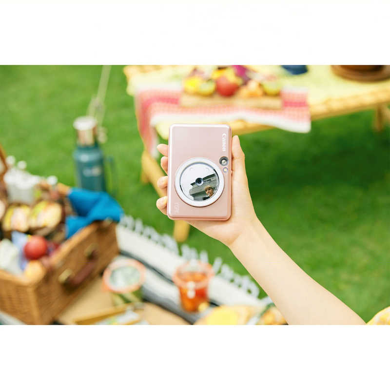 キヤノン　CANON キヤノン　CANON インスタントカメラプリンター iNSPiC ZV-223-PK ZV-223-PK