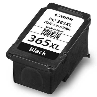キヤノン CANON 純正プリンターインク (大容量) ブラック BC-365XL の