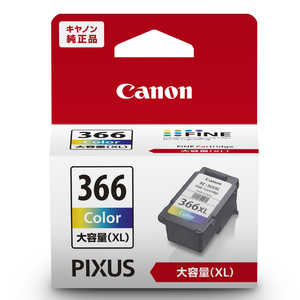 キヤノン　CANON FINE カートリッジ  3色カラー BC-366XL