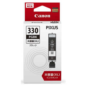 キヤノン　CANON 純正　インクタンク PIXUS(ピクサス) 顔料ブラック （大容量） BCI-330XLPGBK