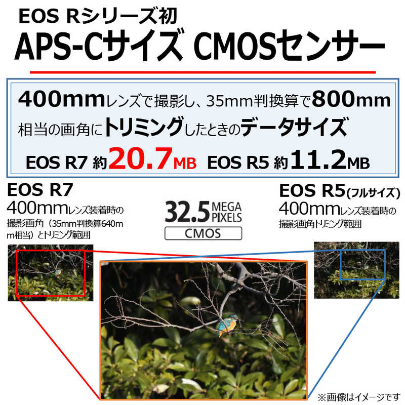 キヤノン　CANON キヤノン　CANON ミラーレス一眼カメラ EOS R7 RF-S18-150 IS STM レンズキット EOS R7 RF-S18-150 IS STM レンズキット