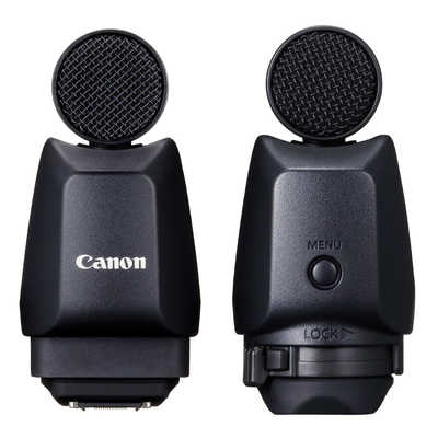 CANON(キヤノン) DM-E1D 指向性ステレオマイクロホン 機能拡張システム マルチアクセサリーシュー 指向性ステレオ