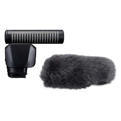 CANON(キヤノン) DM-E1D 指向性ステレオマイクロホン 機能拡張システム マルチアクセサリーシュー 指向性ステレオ