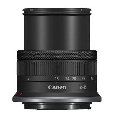キヤノン CANON カメラレンズ RF-S18-45mm F4.5-6.3 IS STM の通販