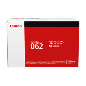キヤノン CANON 純正トナー 062 ブラック CRG-062 キヤノン CANON 純正トナー 062 ブラック CRG-062