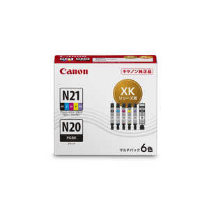 Υ CANON 󥯥 6ѥå XKI-N21+N20/6MP