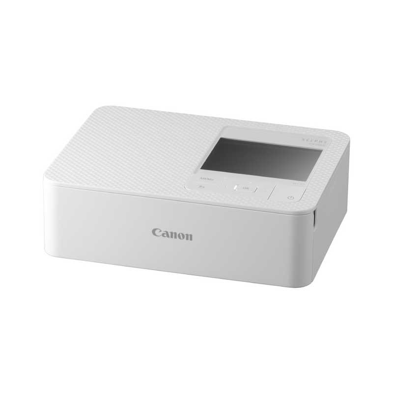 キヤノン　CANON キヤノン　CANON コンパクトフォトプリンター セルフィー ホワイト CP1500(WHJP) CP1500(WHJP)
