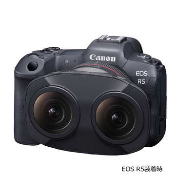 レンズ(単焦点) RF5.2mm F2.8 L DUAL FISHEYE Vol.15 キヤノン「RF5.2mm F2.8 L DUAL FISHEYE」世界最速