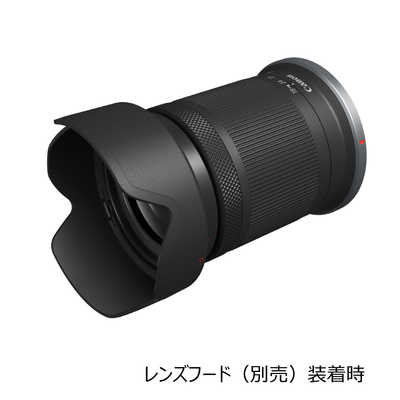キヤノン CANON カメラレンズ RF-S18-150mm F3.5-6.3 IS STM の通販
