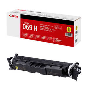 キヤノン　CANON トナーカートリッジ069H(イエロー)5095C003 CRG-069HYEL