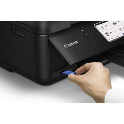 キヤノン CANON カラーインクジェット複合機 (カード/名刺～A4
