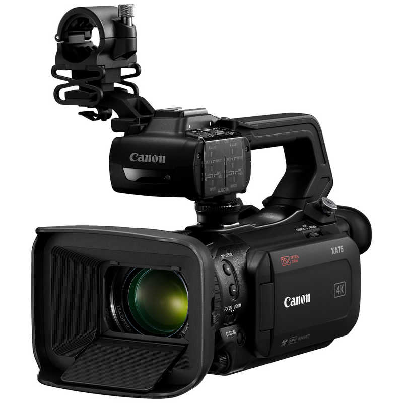 キヤノン　CANON キヤノン　CANON デジタルビデオカメラ XA75 XA75