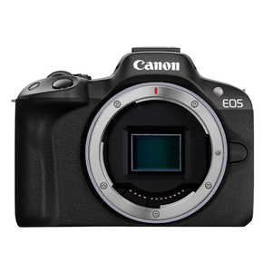 キヤノン CANON ミラーレス一眼カメラ EOS R50 ボディ ブラック キヤノン CANON ミラーレス一眼カメラ EOS R50 ボディ ブラック