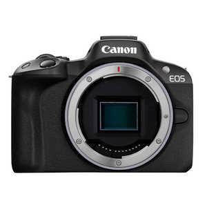 キヤノン　CANON ミラーレス一眼カメラ EOS R50 ボディ ブラック