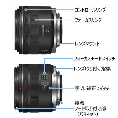レンズ(単焦点) Canon rf24mm f1.8 macro is stm キヤノン RF24mm F1.8 MACRO IS STM レビュー｜ワイドマクロが