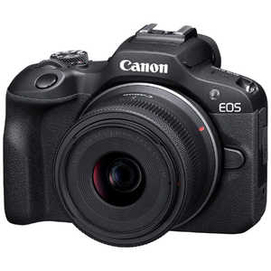 キヤノン CANON ミラーレス一眼カメラ EOSR100-1845ISSTMLK キヤノン CANON ミラーレス一眼カメラ EOSR100-1845ISSTMLK
