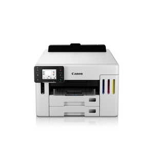 キヤノン CANON カラーインクジェットプリンター GIGA TANK(ギガタンク) ［はがき?A4］ ホワイト GX5530