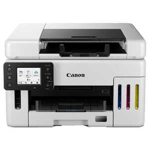 キヤノン CANON カラーインクジェット複合機 GIGA TANK(ギガタンク) ［はがき?A4］ ホワイト GX6530