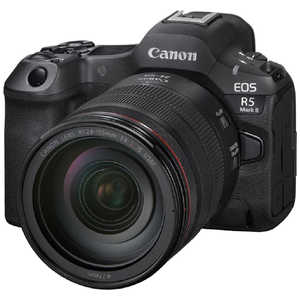 キヤノン CANON ミラーレス一眼カメラ EOS R5 Mark II RF24-105mm F4Lレンズキット キヤノン CANON ミラーレス一眼カメラ EOS R5 Mark II RF24-105mm F4Lレンズキット