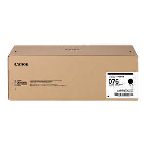 キヤノン CANON キヤノン純正トナーカートリッジ 076 (ブラック) ブラック CRG-076BLK キヤノン CANON キヤノン純正トナーカートリッジ 076 (ブラック) ブラック CRG-076BLK
