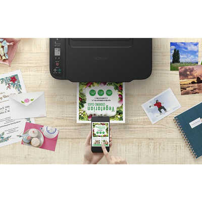 キヤノン CANON キヤノン インクジェット複合機 TS3730 BLACK PIXUS