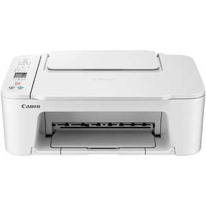 キヤノン　CANON キヤノン インクジェット複合機 TS3730 WHITE PIXUS(ピクサス) ［L判～A4］ ホワイト TS3730WH