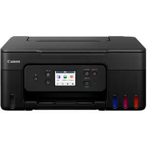 キヤノン CANON キヤノン インクジェット複合機 G3390 BLACK GIGA TANK(ギガタンク) ［L判?A4］ G3390BK