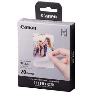 キヤノン CANON カラーインクラベルセット XC-20L キヤノン CANON カラーインクラベルセット XC-20L